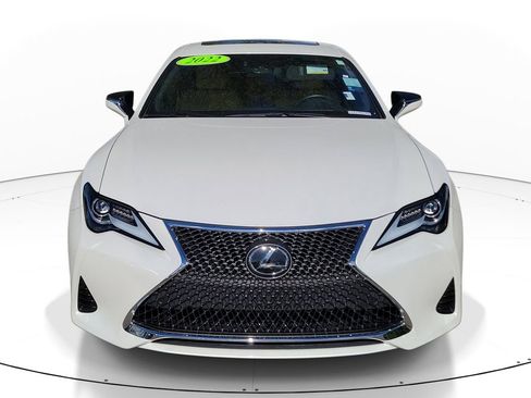 Used 2022 Lexus RC 350 Premium w/ Premium Package image 10