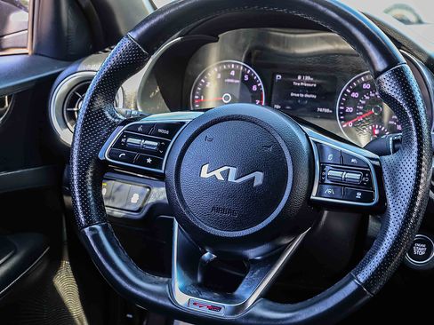 Certified 2023 Kia Forte GT-Line w/ GT-Line Technology Package FWD image 14
