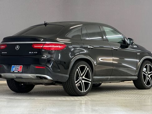 Used 2018 Mercedes-Benz GLE 43 AMG 4MATIC Coupe w/ Premium 3 Package image 9