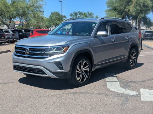 Used 2021 Volkswagen Atlas SEL Premium AWD/4WD image 6
