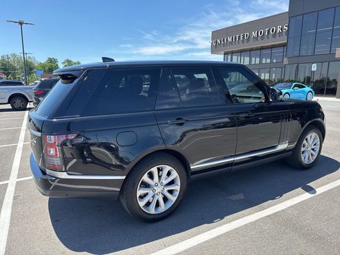Used 2017 Land Rover Range Rover HSE AWD/4WD image 5