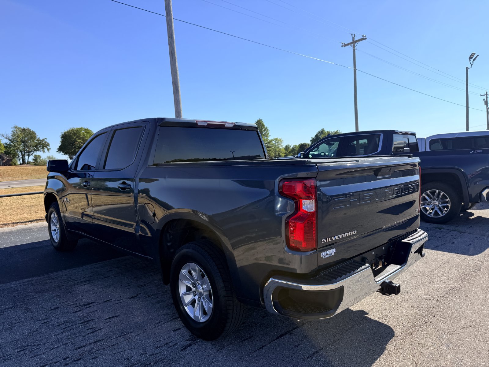 Used 2021 Chevrolet Silverado 1500 LT RWD image 7