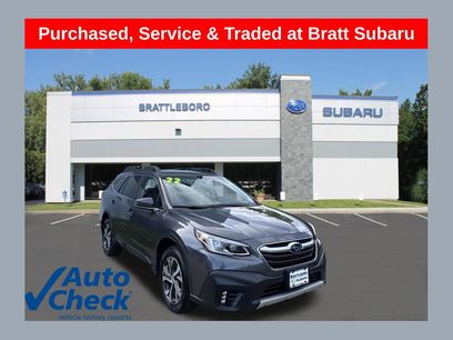 Used 2022 Subaru Outback Limited