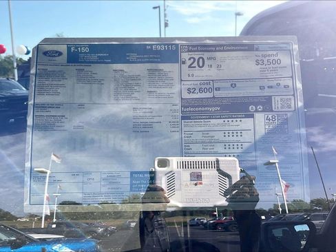 New 2025 Ford F150 STX w/ Equipment Group 200A image 14