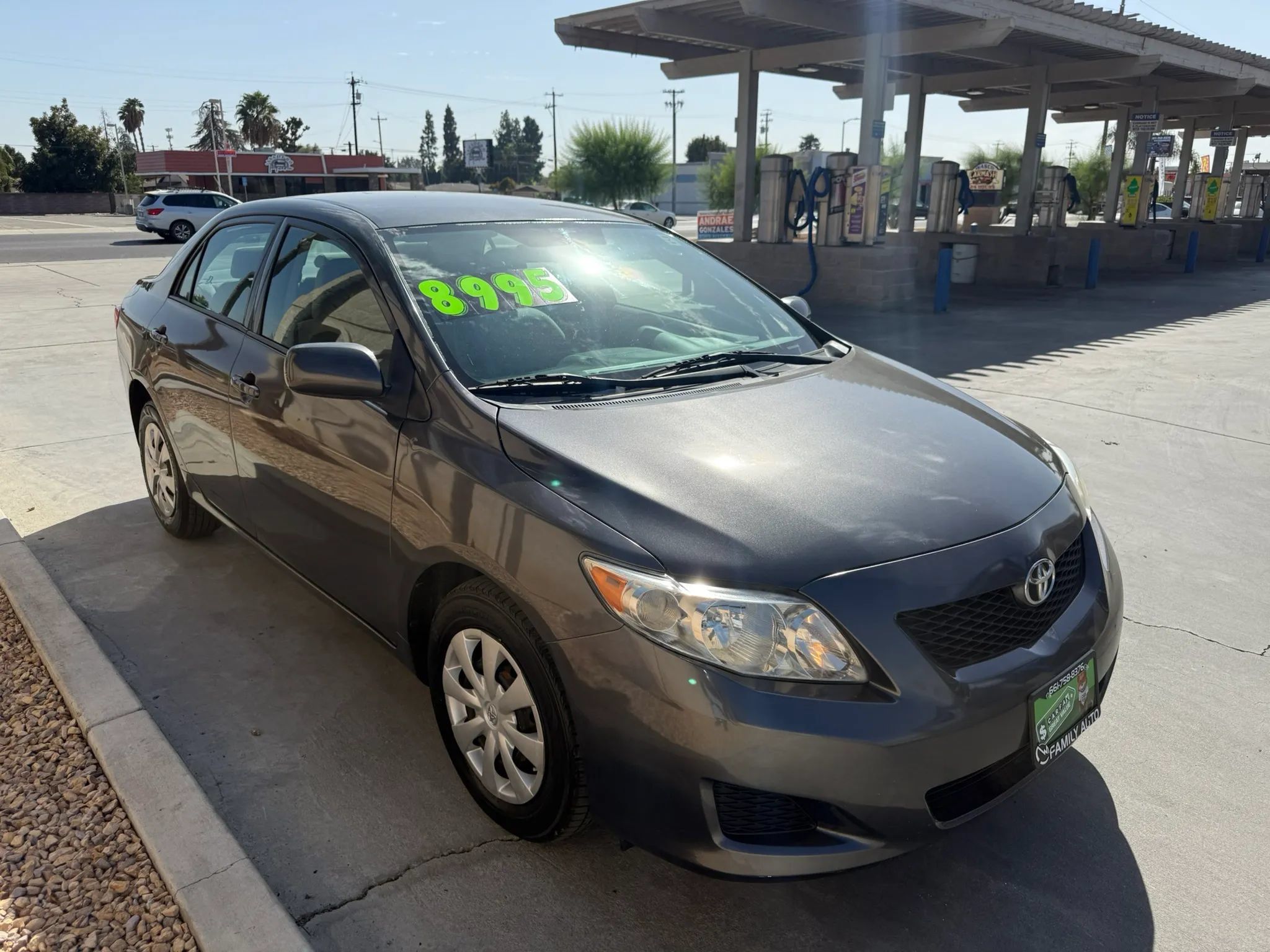 Used 2010 Toyota Corolla LE w/ All Weather Guard Pkg FWD image 3
