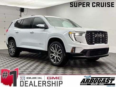 New 2026 GMC Acadia Denali Ultimate image 1