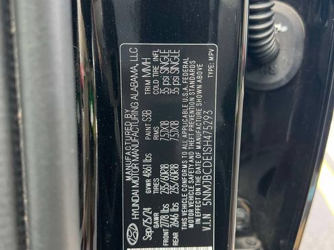 Used 2025 Hyundai Tucson SEL AWD/4WD image 19