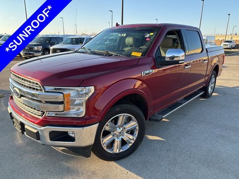 Used 2018 Ford F150 Lariat image 1