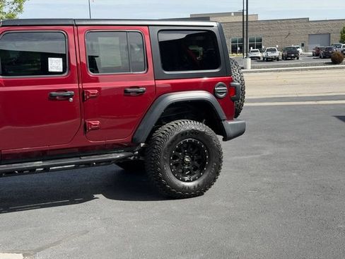 Used 2021 Jeep Wrangler Unlimited Sport AWD/4WD image 8