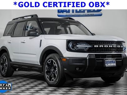 Certified 2025 Ford Bronco Sport Outer Banks