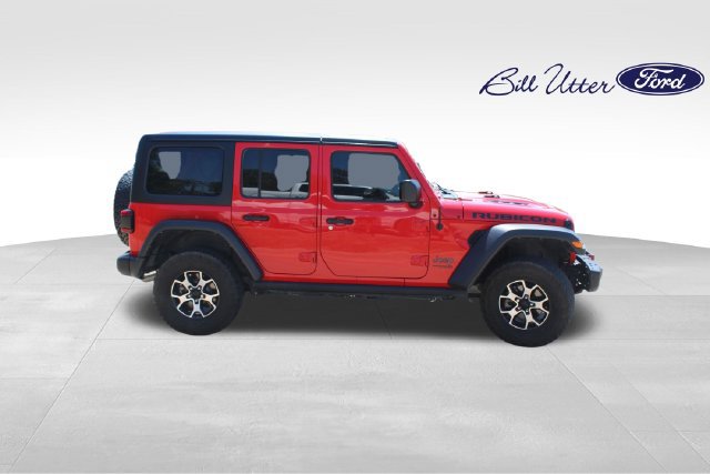 Used 2021 Jeep Wrangler Unlimited Rubicon AWD/4WD image 4