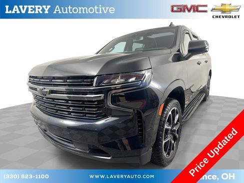 Used 2022 Chevrolet Suburban RST w/ Luxury Package AWD/4WD image 1