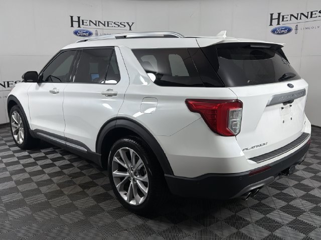 Used 2021 Ford Explorer Platinum w/ Equipment Group 601A AWD/4WD image 22