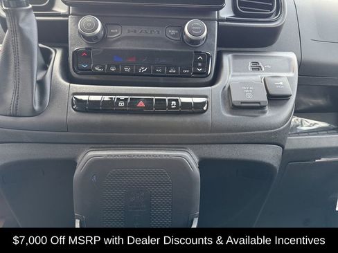 New 2026 RAM ProMaster 3500 w/ Premium Convenience Group FWD image 16