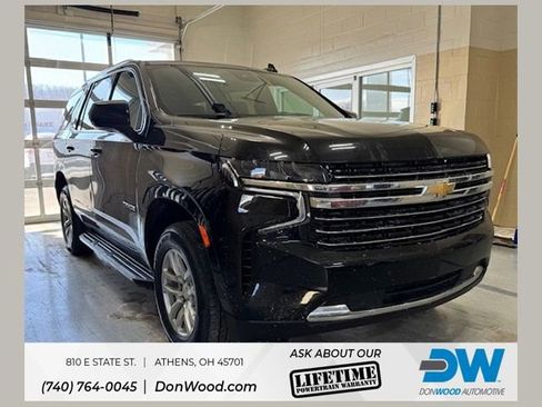 Used 2023 Chevrolet Tahoe LT image 1