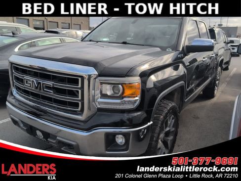 Used 2015 GMC Sierra 1500 SLT image 1