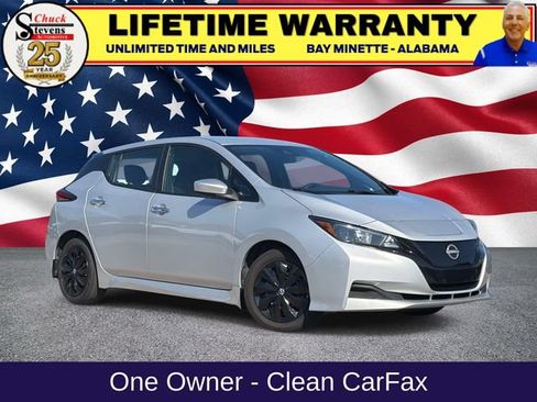 Used 2023 Nissan Leaf S FWD image 1
