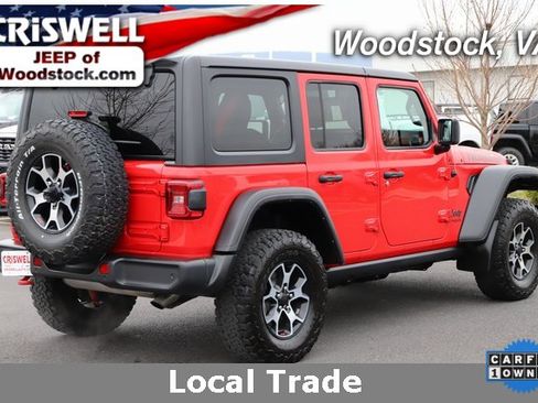 Used 2021 Jeep Wrangler Unlimited Rubicon w/ LED Lighting Group image 5