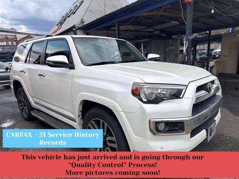 Used 2016 Toyota 4Runner Limited image 1
