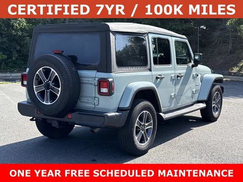 Used 2023 Jeep Wrangler Unlimited Sahara AWD/4WD image 2