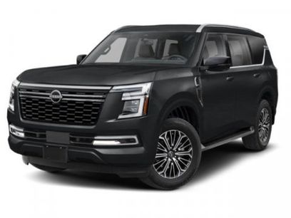 Used 2025 Nissan Armada SL w/ Captain's Chari Seat Package