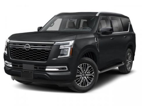 Used 2025 Nissan Armada SL w/ Captain's Chari Seat Package AWD/4WD image 1