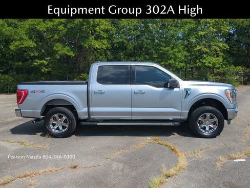 Used 2021 Ford F150 XLT w/ Equipment Group 302A High AWD/4WD image 3