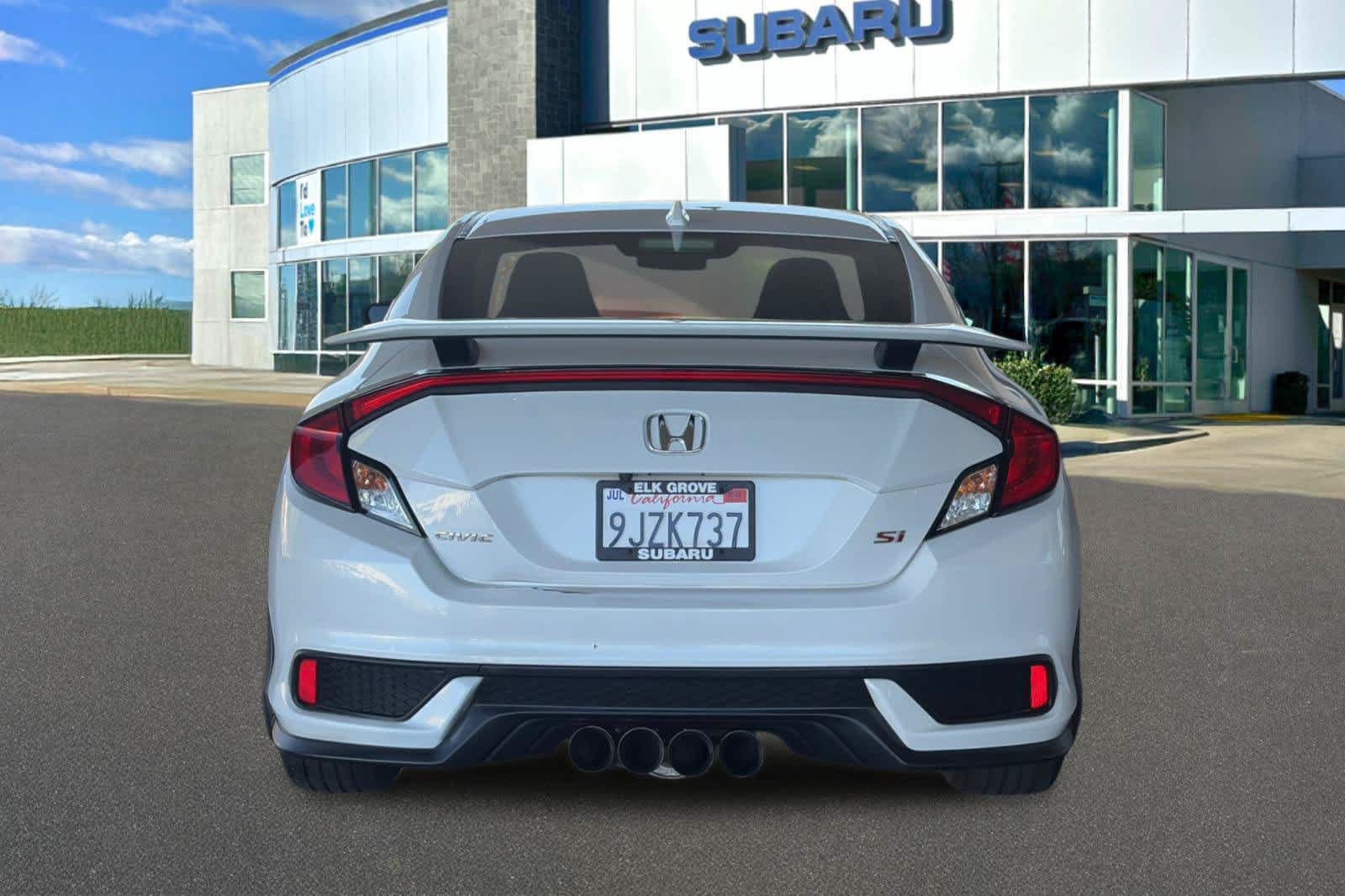 Used 2019 Honda Civic Si image 7
