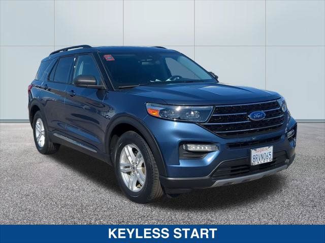 Used 2020 Ford Explorer XLT w/ Equipment Group 202A RWD image 7