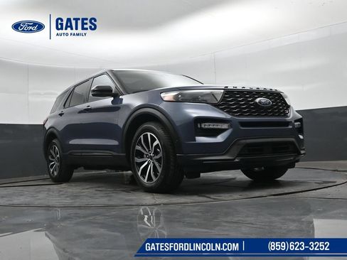 Used 2021 Ford Explorer ST w/ Equipment Group 401A AWD/4WD image 45