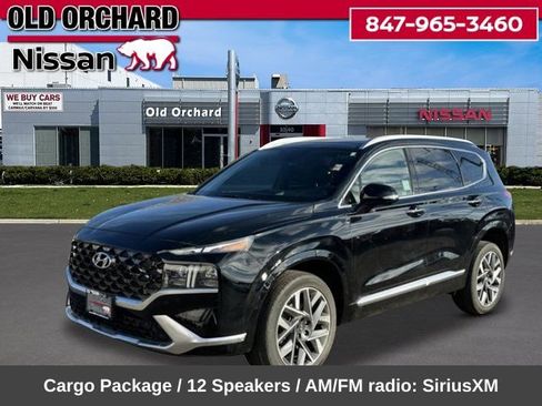 Used 2022 Hyundai Santa Fe Calligraphy w/ Cargo Package AWD/4WD image 1