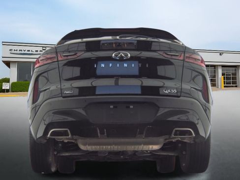 Used 2025 INFINITI QX55 Luxe image 4