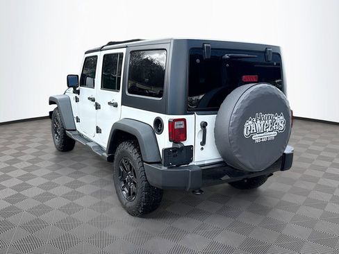 Used 2017 Jeep Wrangler Unlimited Sport AWD/4WD image 8