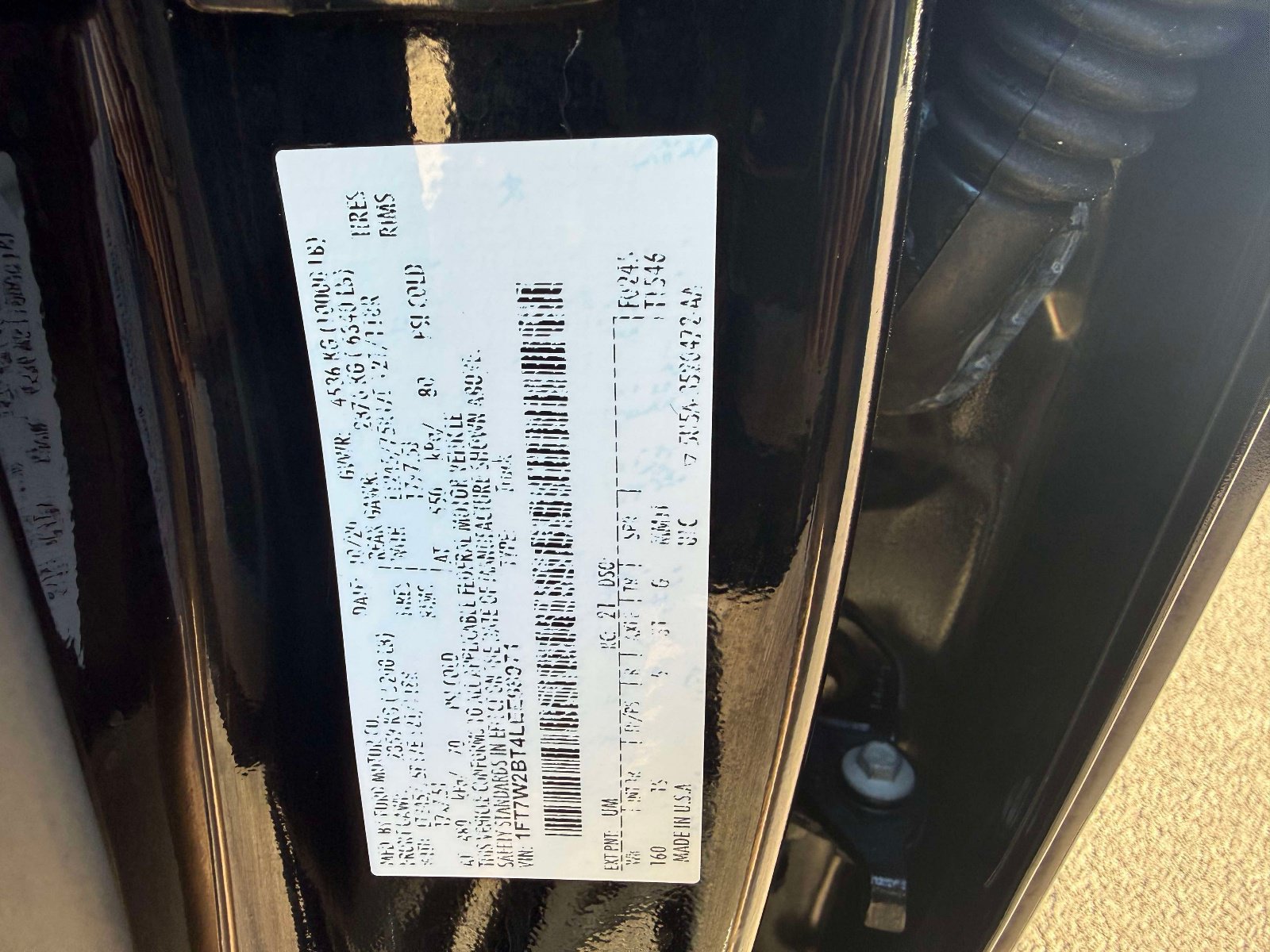 Used 2020 Ford F250 XL w/ Power Equipment Group AWD/4WD image 10