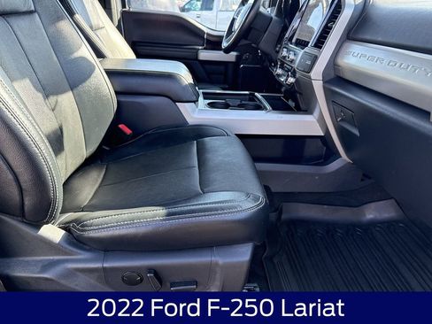 Used 2022 Ford F250 Lariat w/ Lariat Ultimate Package image 14