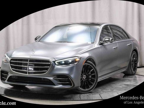 Certified 2023 Mercedes-Benz S 500 S 500 image 1