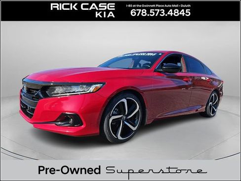 Used 2021 Honda Accord Sport image 1