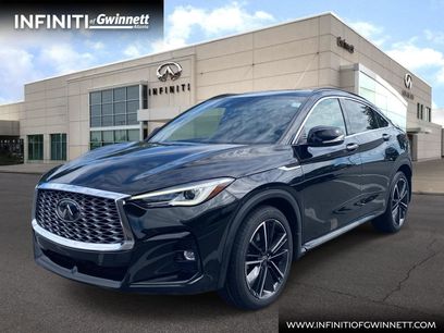 Used 2022 INFINITI QX55 Luxe w/ Cargo Package