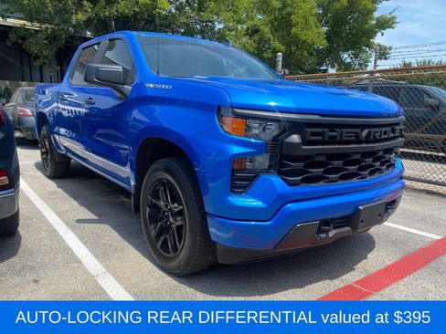Used 2025 Chevrolet Silverado 1500 Custom RWD image 4