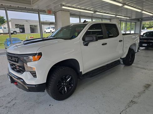 Certified 2024 Chevrolet Silverado 1500 Custom Trail Boss AWD/4WD image 2