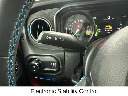 Used 2025 Jeep Wrangler Unlimited Rubicon 4xe w/ Safety Group AWD/4WD image 41