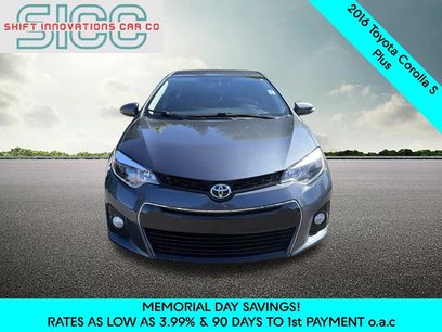 Used 2016 Toyota Corolla S