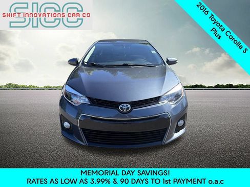 Used 2016 Toyota Corolla S FWD image 2