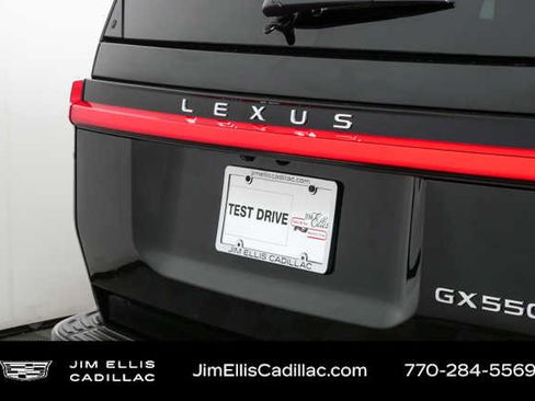 Used 2025 Lexus GX 550 AWD/4WD image 36