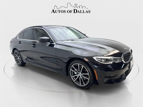 Used 2021 BMW 330i xDrive Sedan w/ Driving Assistance Package AWD/4WD image 4
