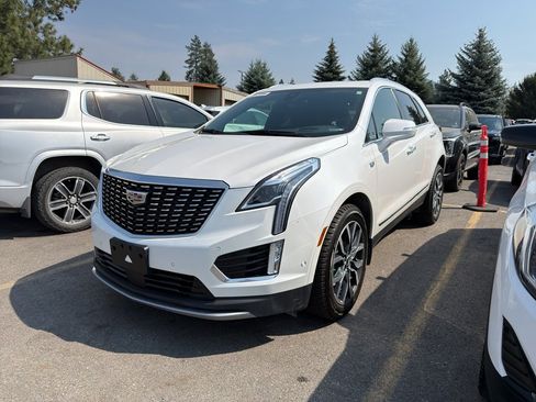 Used 2022 Cadillac XT5 Premium Luxury w/ Technology Package AWD/4WD image 1