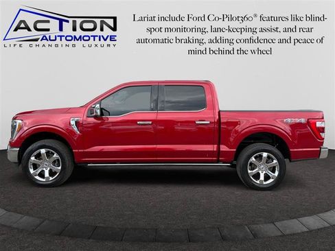 Used 2023 Ford F150 Lariat w/ Equipment Group 502A High AWD/4WD image 5