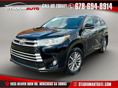 Used 2019 Toyota Highlander XLE