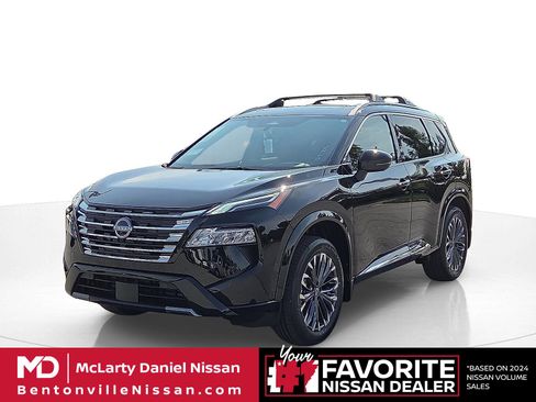 New 2026 Nissan Rogue Platinum w/ Platinum Premium Package AWD/4WD image 2