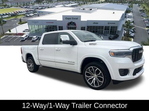 Used 2025 RAM 1500 Tungsten w/ Towing Technology Group AWD/4WD image 14
